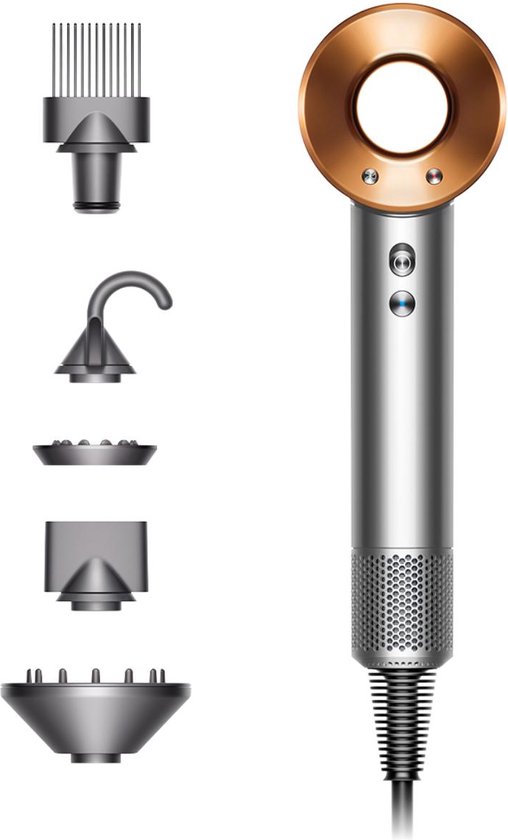 Dyson Supersonic Bright Nickel/Copper