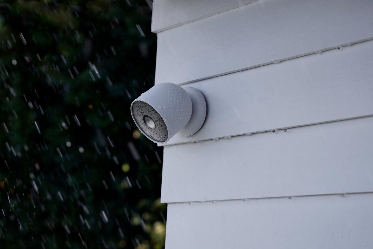 Afbeelding 2 van Google Nest Cam Beveiligingscamera - Batterij