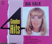Ria Valk – 4 Gouden Hits - 4 Track cd Maxi single