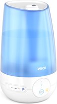 Wick WUL565E luchtbevochtiger Ultrasonic 4,5 l Blauw, Wit 21 W