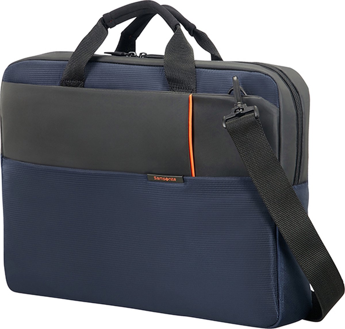 Samsonite Qibyte Laptoptas 17.3 inch Blauw