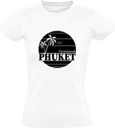 T-shirt Femme Phuket | La Thaïlande | Vacances | chemise