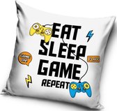 Eat Sleep Game Repeat - Sierkussen