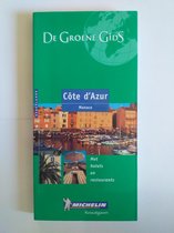De Groene Gids Cote d'Azur Monaco (met hotels en restaurants)