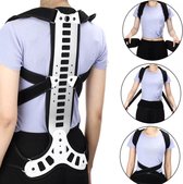 Rug brace, terug houding corrector, houding correctie, ondersteuning brace, houding corrector, postuur corrector, back brace, posture houding corrector brace, rugbraces, braces maat M.