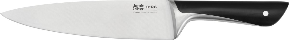 Tefal Jamie Oliver Koksmes 20 cm - Mes - RVS - Duurzaam en Vlijmscherp Keukenmes