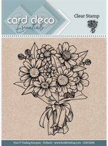 Card Deco Essentials Clear Stamps - CDECS 096 Bouquet