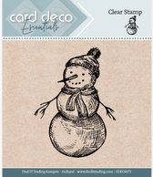 Card Deco Essentials - Clear Stamps - CDECS 075 Snowman