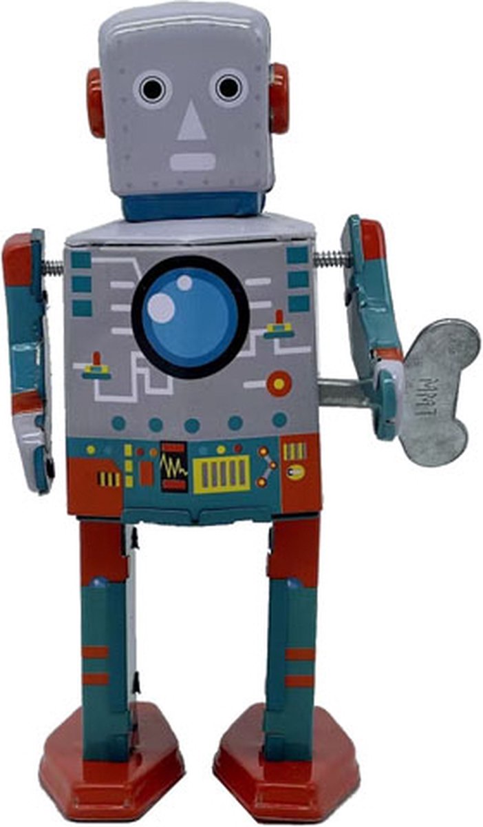 Mr&Mrs Tin - Astronaut Bot - Speelgoed Robot - Limited Edition