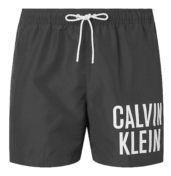 Calvin Klein Medium Drawstring swimshort - heren zwembroek - zwart - Maat: XXL