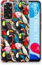 Leuk TPU Backcase Xiaomi Redmi 10 | Redmi Note 11 4G Telefoon Hoesje Birds