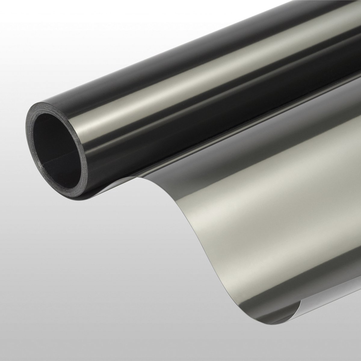 d-c-fix Raamfolie - 90x200cm - Zwart - Transparant - Statisch - Zonwerend