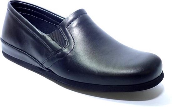 Rohde herenpantoffel dicht leer 6402 - Krisman westeneng schoenen