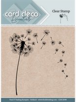 Card Deco Essentials Clear Stamps - CDECS 098 Dandelion