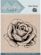 Card Deco Essentials Clear Stamps - CDECS 097 Rose