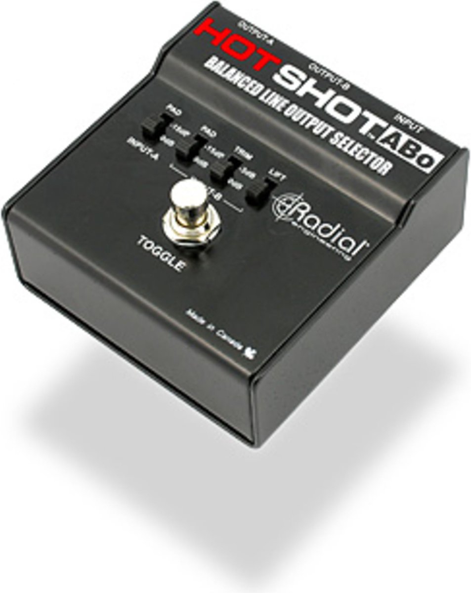 Radial Hot Shot ABo signaal-Splitter - Signaalsplitter