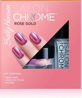 Sally Hansen, Salon Chrome - rose gold or rose