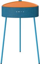 Bol.com Fontastic 255212 Draadloze luidspreker table design - Bluetooth 5.0 - Blauw/Oranje aanbieding