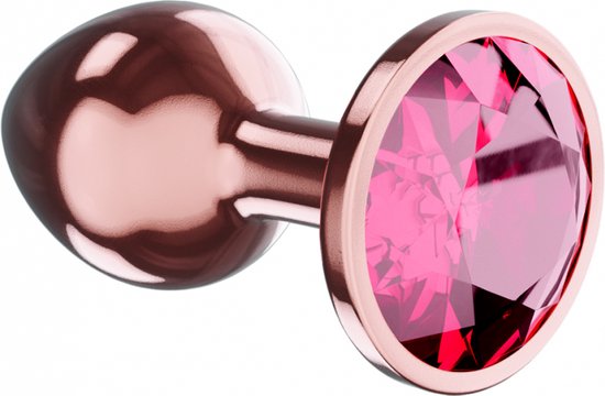 Plug anal en métal - Collection Diamond - Ruby Shine - Emballage de Luxe -  Taille : L... | bol