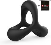 Quick Relief Cockring Ultra™ Official - Penis Ring - Langere, Hardere Erecties - Zacht & Stretchy - Sex Toy voor Koppels - Seksspeeltjes voor Mannen - Kerst Cadeau