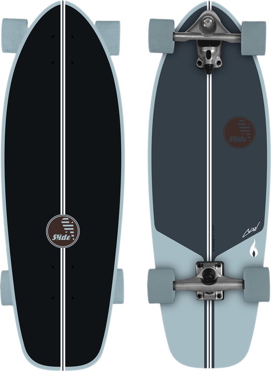  Slide Surfskate Street Surf Skateboard CMC PRO 31