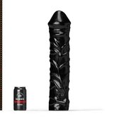 All Black Steroïd - The Home Stretch Dildo - 50,5 cm x 9,5 cm - XXL Dildo - Mega Anaal Dildo - Grote Dildo - Anaal Toy - Seksspeeltje - Sex Toy