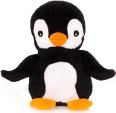Magnetron warmte knuffel pinguin 13 cm - Warmte/koelte knuffelpinguin - Kruik knuffels voor kinderen/jongens/meisjes