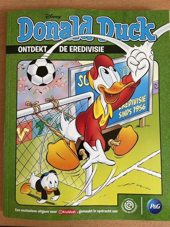 8718494027749 - Donald Duck ontdekt de Eredivisie voetbal