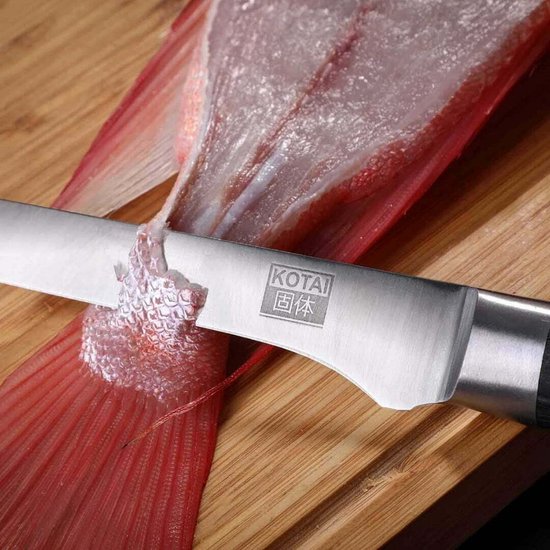 Couteau à Filet Japonais Flexible Kotai - Lame 20 cm