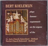 Bert Koelewijn plays famous organmusic - Bert Koelewijn bespeelt de orgels van de St. Joriskerk te Amersfoort en de Martinikerk te Bolsward