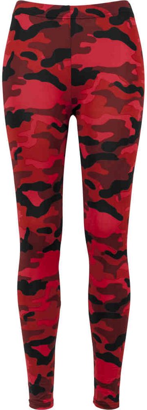 Leggings Urban Classics Pour Femme - Imprimé Camouflage Et Rayures, Stretch Confort