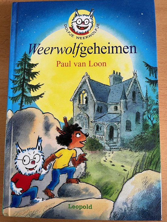 Dolfje Weerwolfje 7 - Weerwolfgeheimen - cover