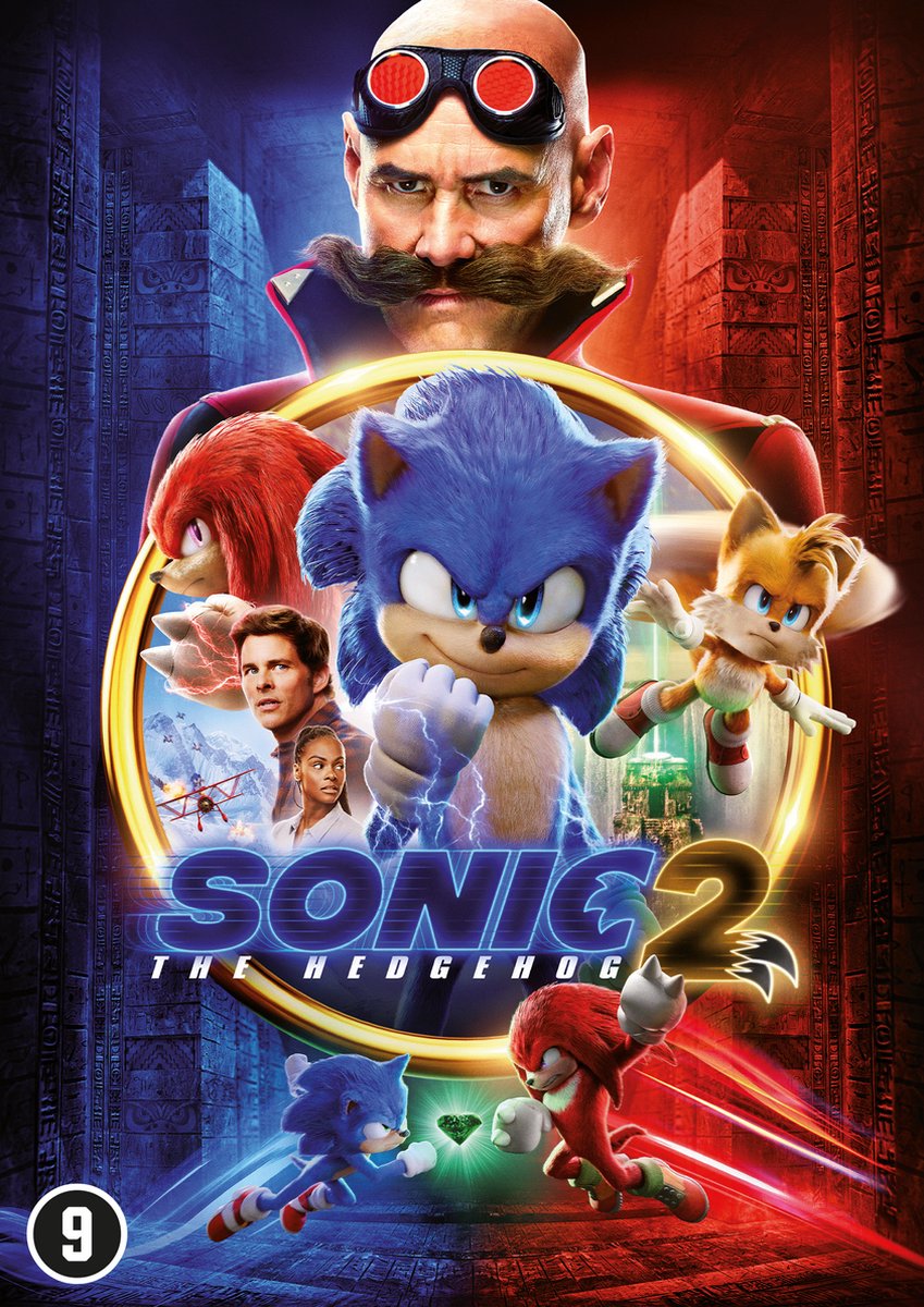 Sonic The Hedgehog 2 (DVD) - Dutch Film Works