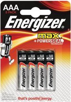 Energizer AAA Batterij Maxipack x8 | 8 Stuks AAA batterijen