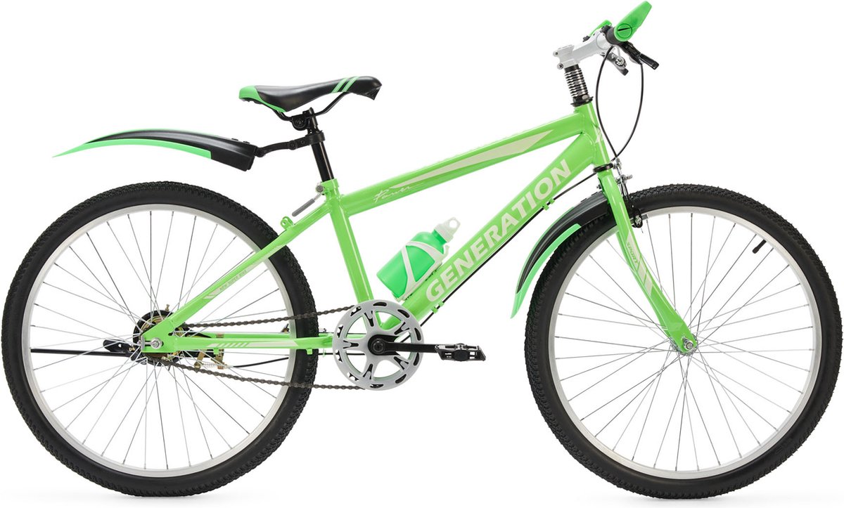 Generation Extreme fiets 24 inch Groen