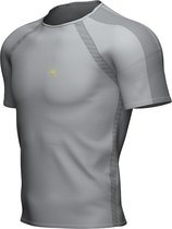 Compressport Training SS Tshirt M | ALLOY/PRIMEROSE | XL -