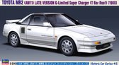 1:24 Hasegawa 21145 Toyota MR2 (AW11) Late G-Limited Super Charger Plastic Modelbouwpakket