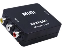 AV naar HDMI converter - RCA tulp naar HDMI omvormer