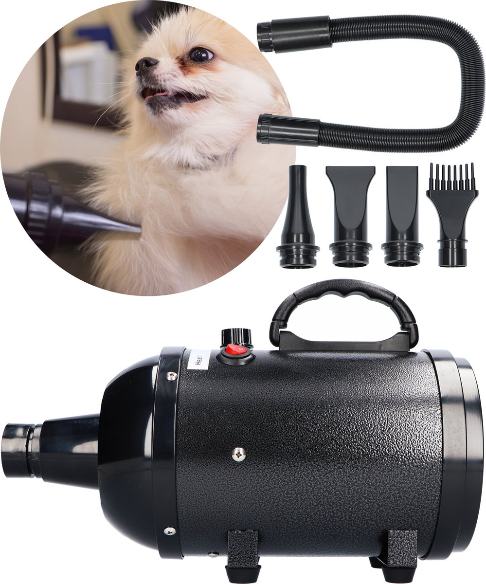 MiMOPETS® – Hondenfohn Waterblazer - Waterblazer voor Honden – Waterblazer – Hondenborstel
