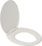 Bol.com Plieger Start toiletbril - wit - met deksel - softclose aanbieding