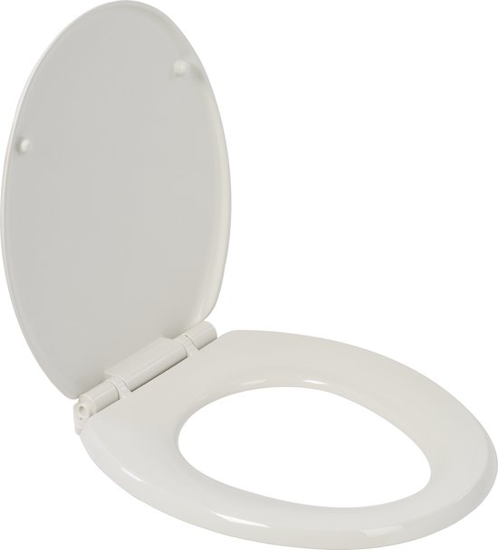 Start Wc Bril Softclose – Toiletbril Wit – Wc Brillen Deksel – Kunststof... |