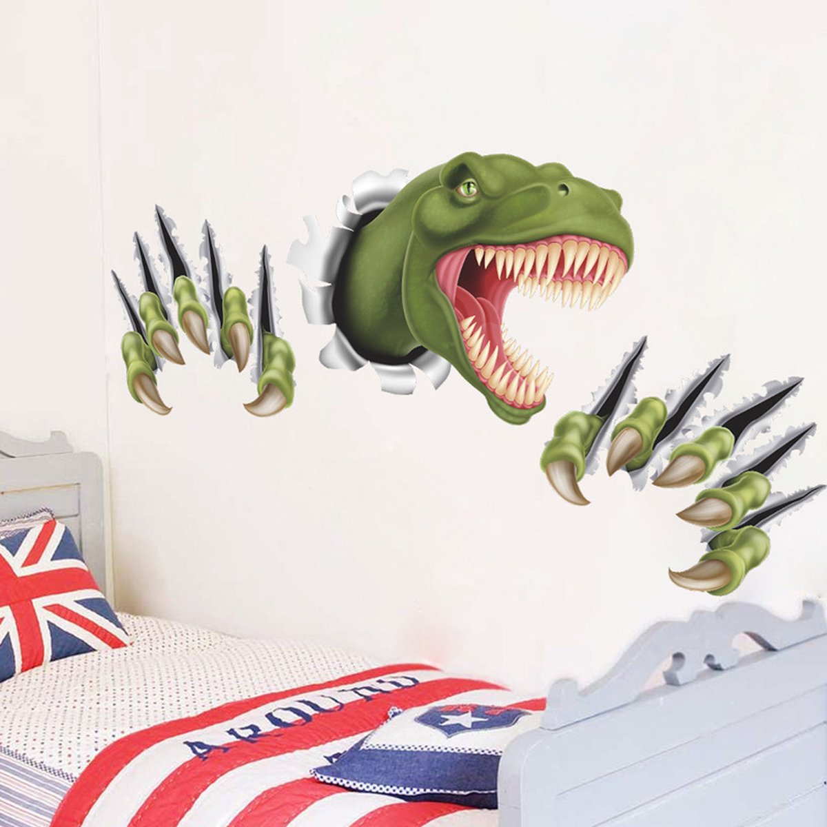 Muursticker - Kinderkamer - Jongenskamer - Muurdecoratie - Wandsticker - Sticker Voor Kinderen 30×90CM 17