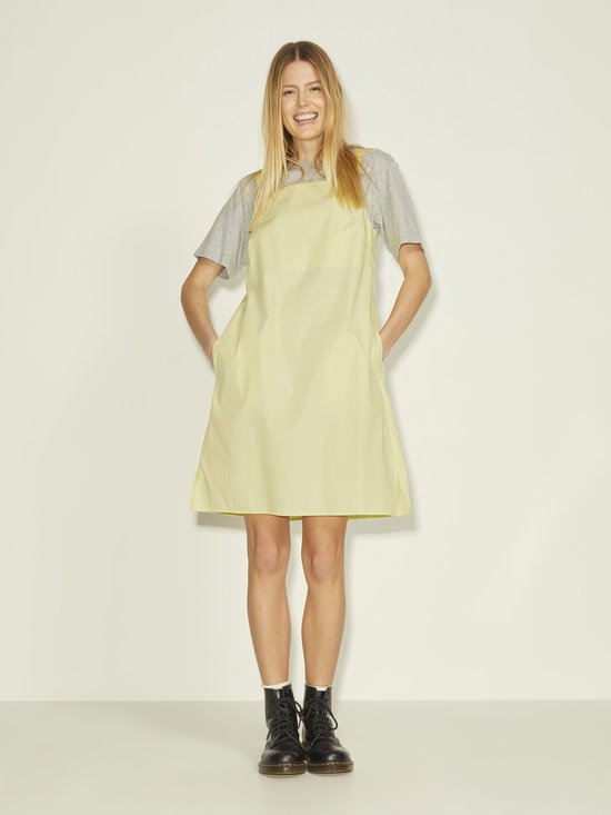 JACK & JONES Jjxx Jxcleo Satijnen jurk voor dames, zwart, M