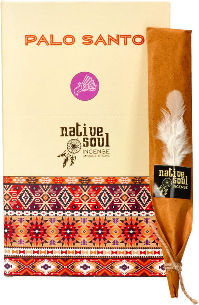 Wierook Native Soul Palo Santo - 3 doosjes - 45 gram