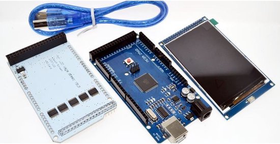 Arduino Mega 2560 + 3.2inch TFT LCD Kit | bol.com