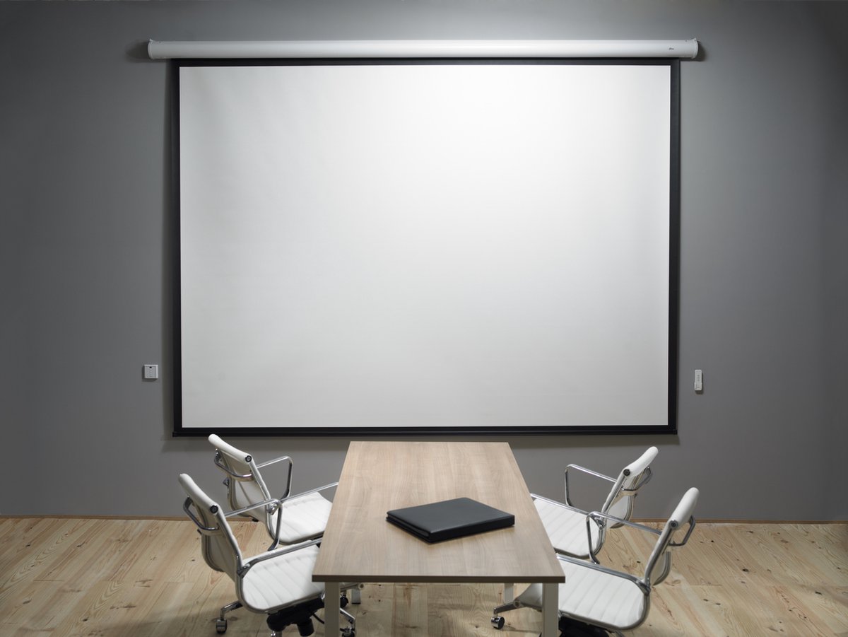iVisions Electro L-Series projectiescherm 400 x 250 (16:10)