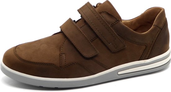 Waldlaufer 662001 K-John Zwarte Sneaker | Heren Comfortschoenen