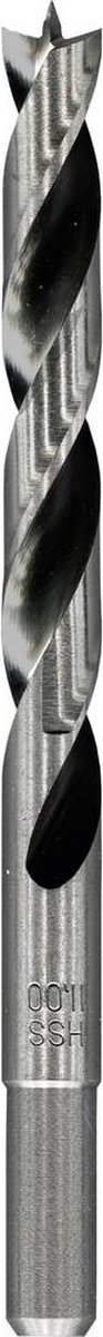 Heller 28561 2 Hout-spiraalboor 4 mm Gezamenlijke lengte 75 mm Cilinderschacht 1 stuk(s)
