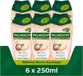 Bol.com Palmolive Wellness Revive douchegel 6 x 250ml aanbieding