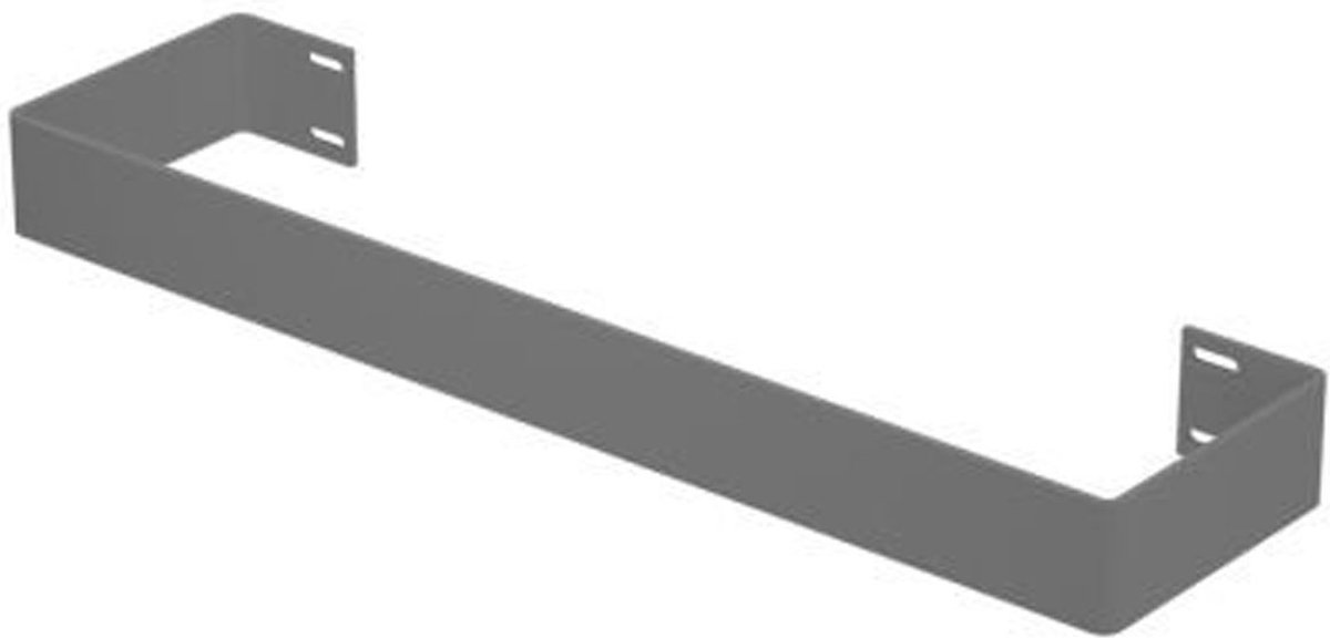 Eastbrook standard Handdoekhanger 37,5cm mat antraciet